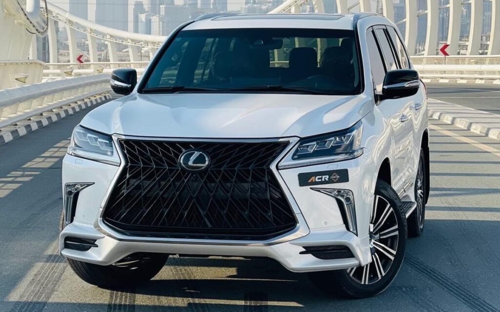 LEXUS LX570 RENTAL SERVICE